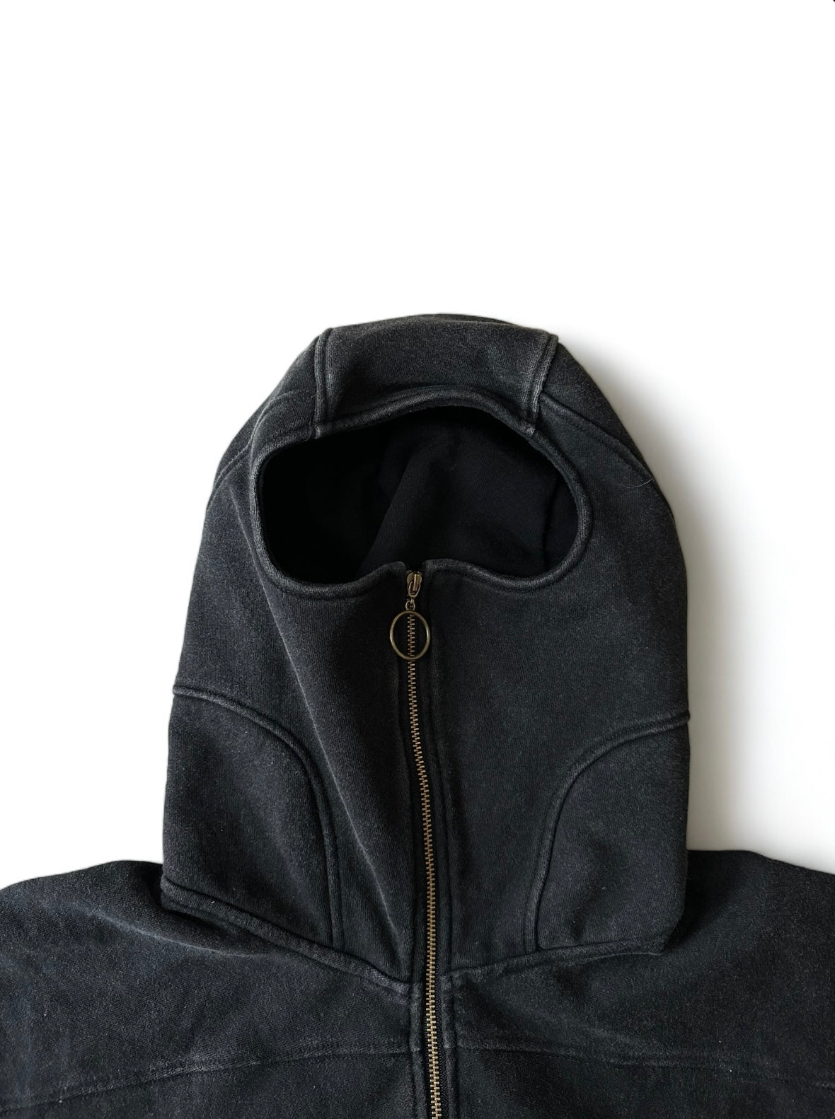 Vanquish mask hoodie