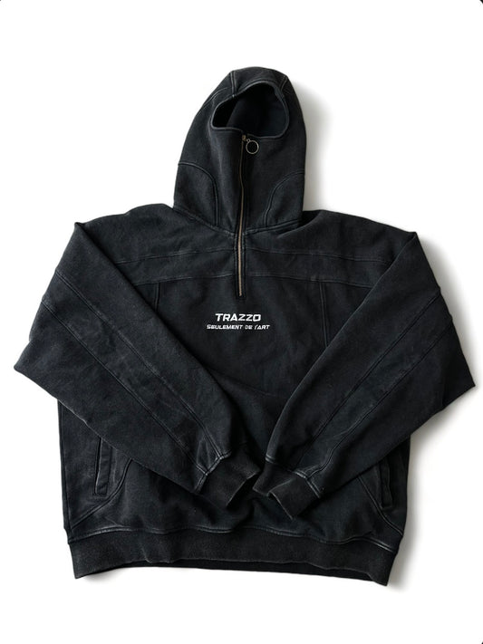 Vanquish mask hoodie